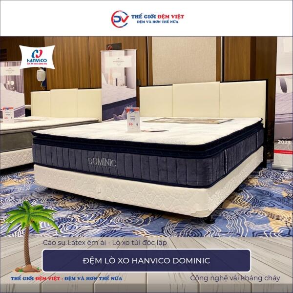 Đệm lò xo Hanvico Dominic 4